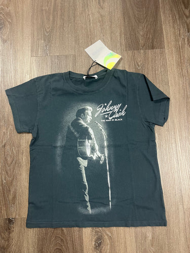 Daydreamer Johnny Cash Man In Black Charcoal