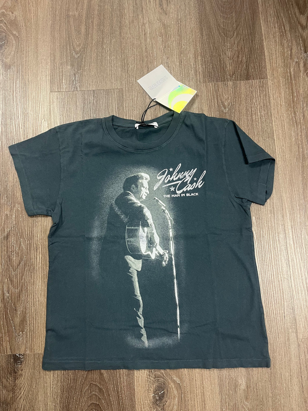 Daydreamer Johnny Cash Man In Black Charcoal