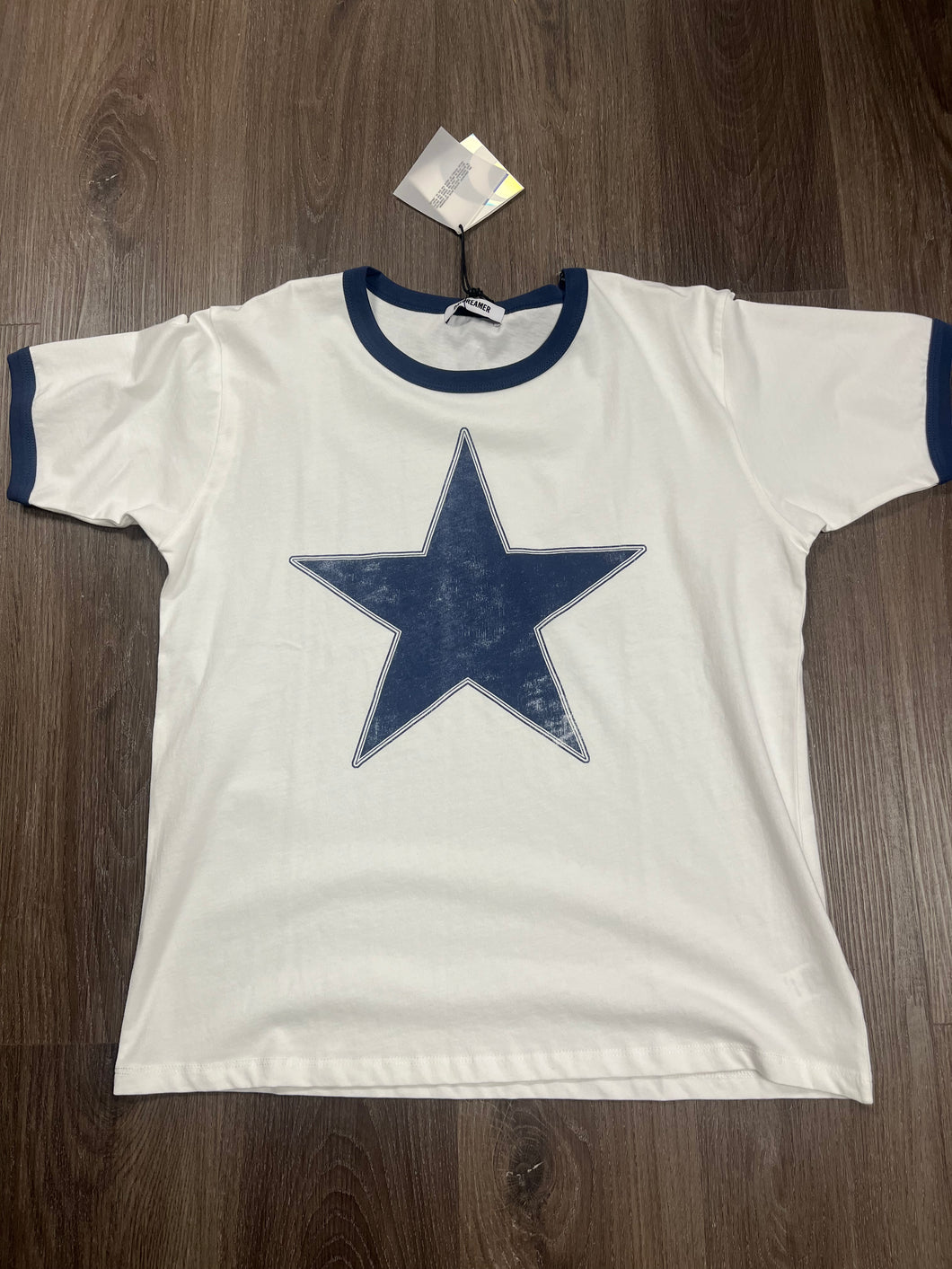 Daydreamer Blue Star White