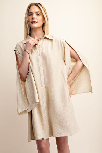 Ria Beige Dress