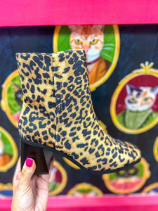 Leo Leopard Boots