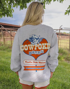 Cowpoke Motel Sweatshirt