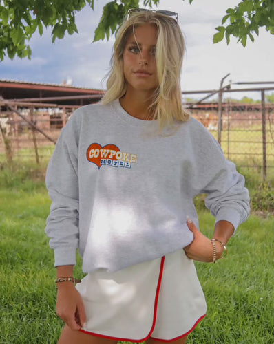 Cowpoke Motel Sweatshirt