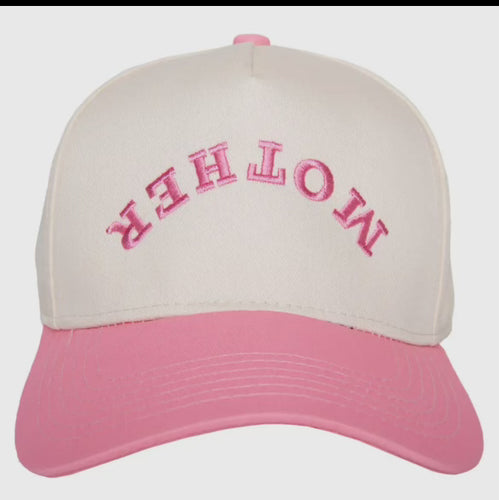 Mother Pink Trucker Hat