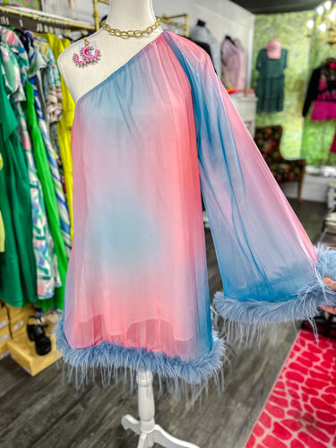 Chanie Feather Dress