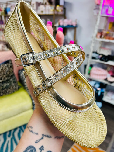 Lucille Mesh Slipper
