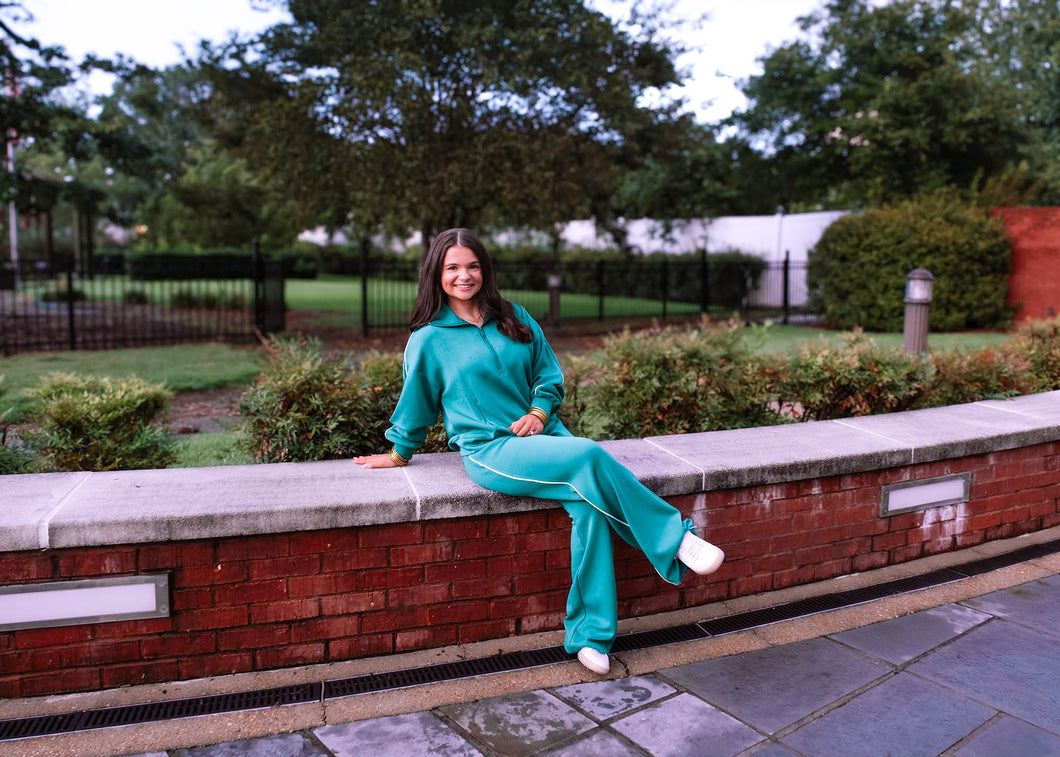 Let’s Go Pants Set Green