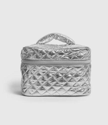 Silver Travel Case