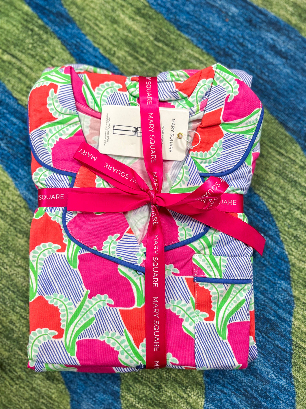 Mary Square Color Me Sweet Pant Set