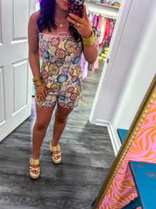 Flower Power Embroidered Top