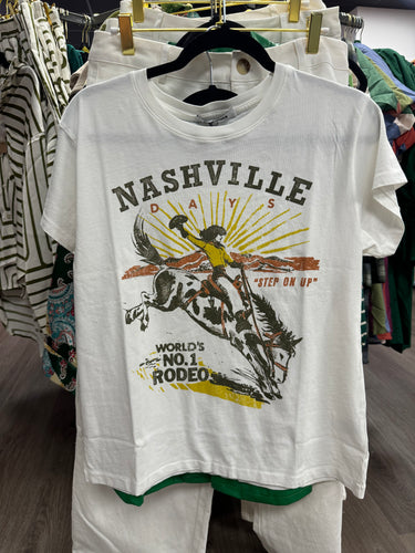 Daydreamer Nashville Days Tee