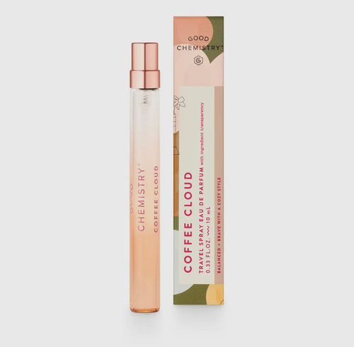 Coffee Cloud Travel Spray
