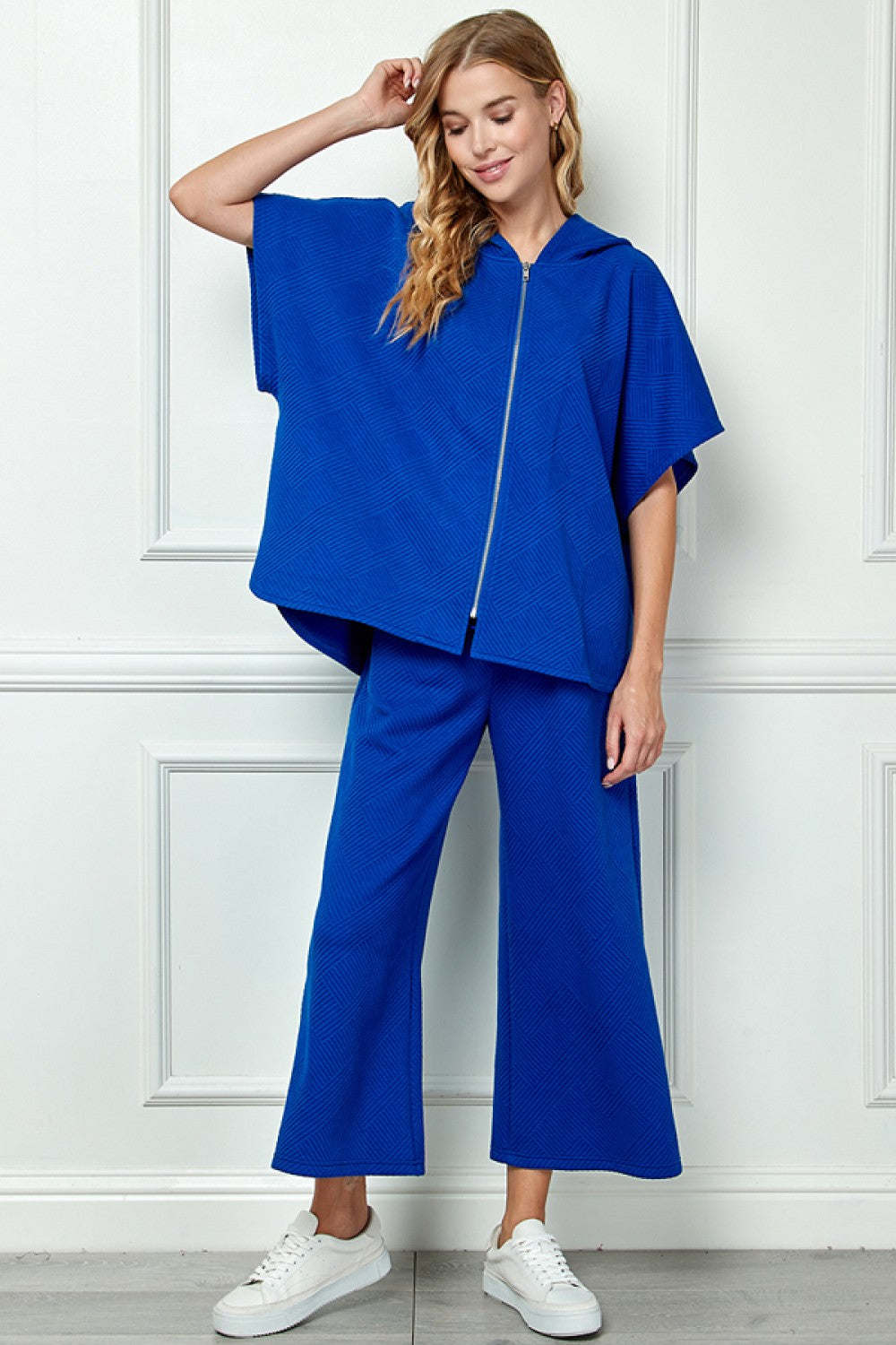 Royal Blue Lounge Set