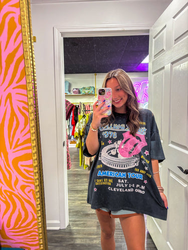 DAYDREAMER Rolling Stones Vintage 1978 Tee