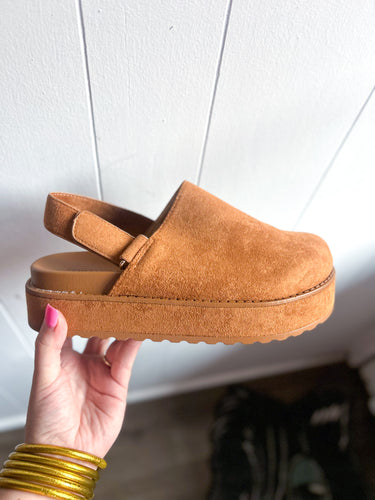 Maggie Tan Clogs