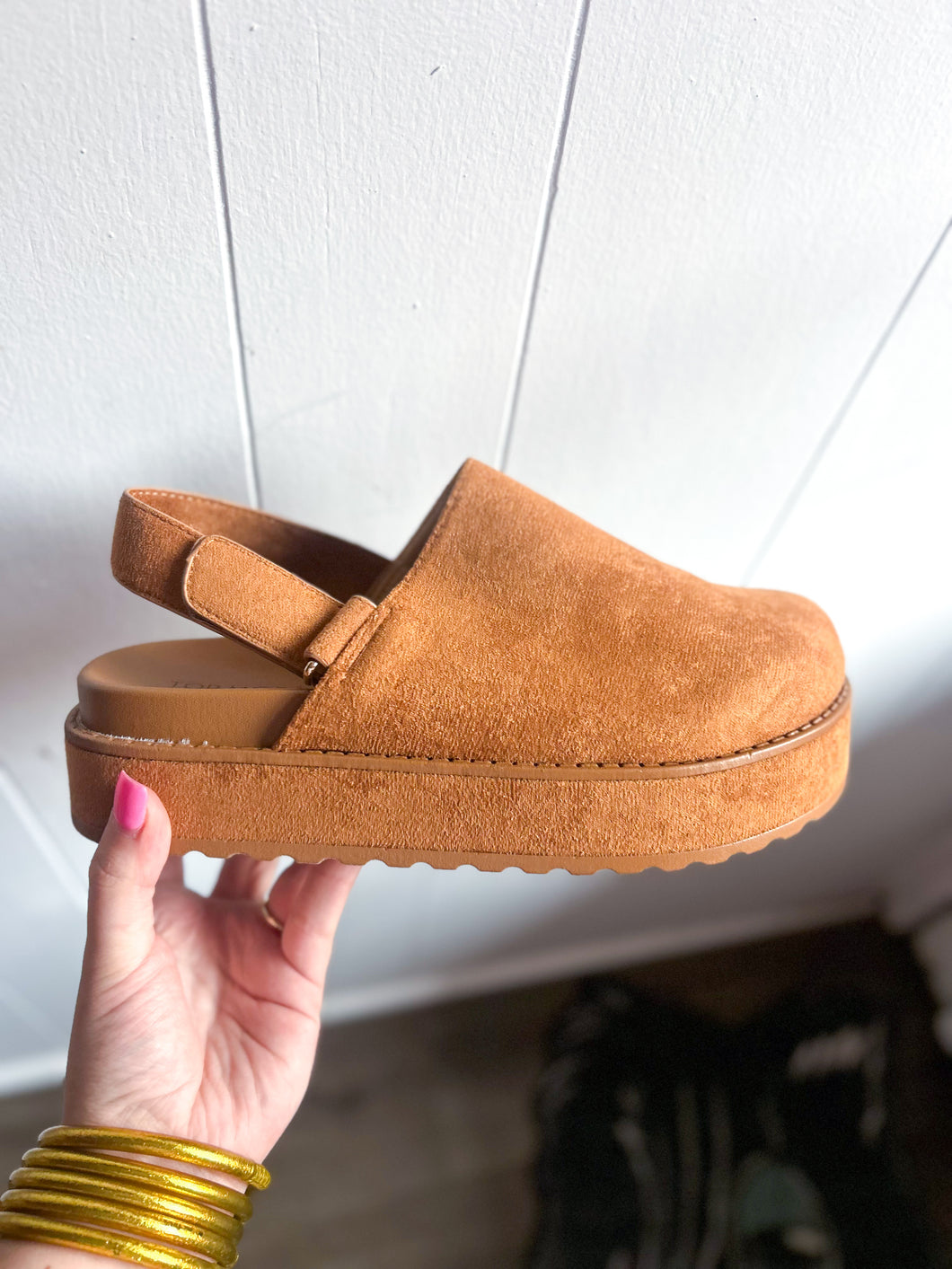 Maggie Tan Clogs