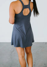 Load image into Gallery viewer, Rae Tennis Dress Titanium