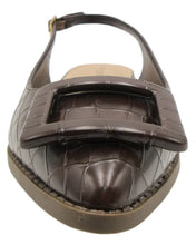 Load image into Gallery viewer, Choc Croc Electra Slingback Flats
