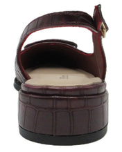 Load image into Gallery viewer, Choc Croc Electra Slingback Flats