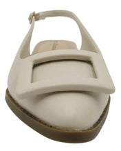 Load image into Gallery viewer, Nude Electra Slingback Flats