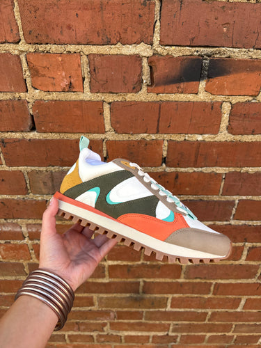 Willa Taupe Multi Sneaker