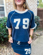 Load image into Gallery viewer, 79 Vintage Varsity Set Navy