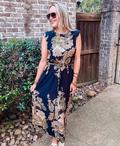 Fall Florals Dress