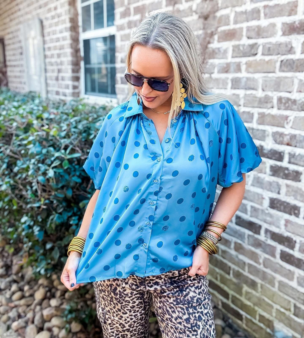 Fun In The Fall Blouse