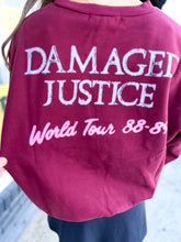 Load image into Gallery viewer, DAYDREAMER Metallica Dark Cherry Sweatshirt