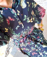 Load image into Gallery viewer, Botanical Print Midi