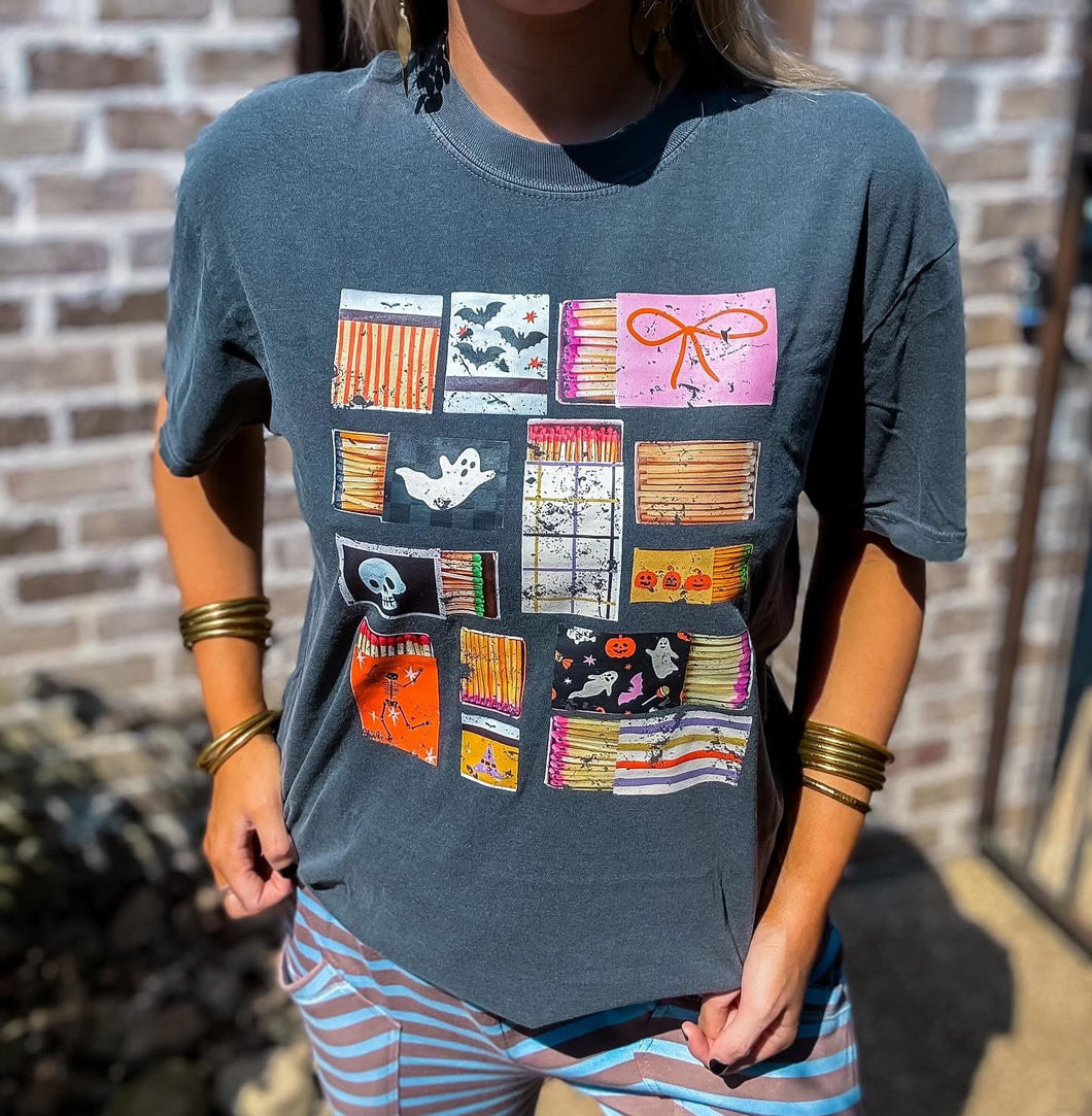 Halloween Matchbox Tee