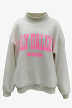 Load image into Gallery viewer, Dilly Dally Reversible Ash Grey Mock Neck