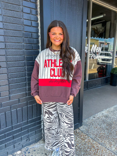 DAYDREAMER Athletic Club Sweatshirt