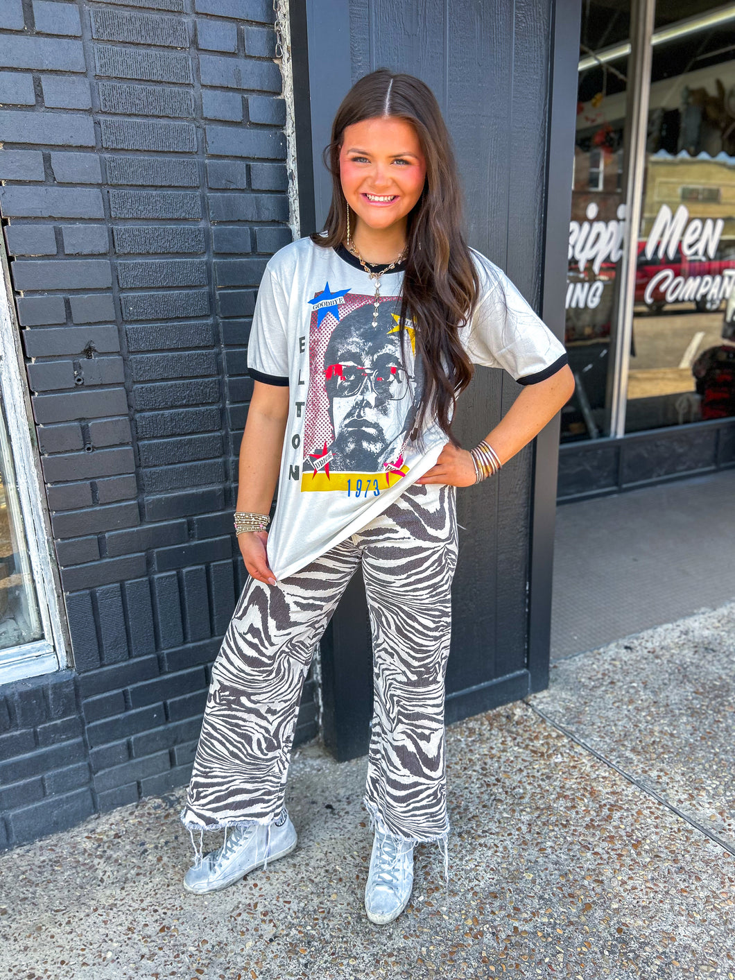 DAYDREAMER Elton John Pop Art Tee