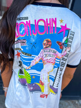 Load image into Gallery viewer, DAYDREAMER Elton John Pop Art Tee