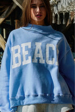 Load image into Gallery viewer, Lake/Beach Reversible Mock-neck