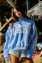 Load image into Gallery viewer, Lake/Beach Reversible Mock-neck