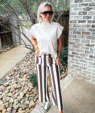 Load image into Gallery viewer, High Low Cream Sweater Top