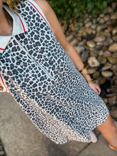 Load image into Gallery viewer, Daisy Leopard Collared Dress