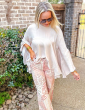 Load image into Gallery viewer, Champagne Nights Blouse