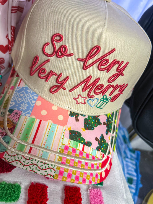 So Very Merry Hat