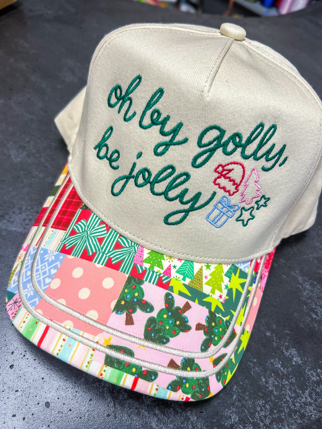 Oh By Golly Be Jolly Hat