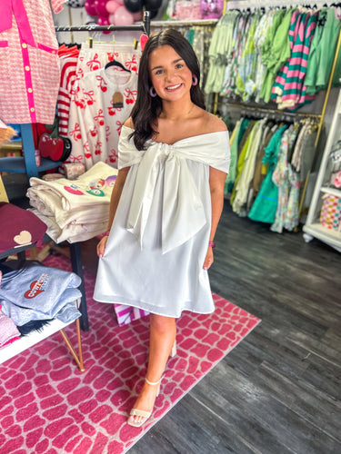 Going To The Chapel Dress White