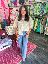 Load image into Gallery viewer, Danny Cream Blouse