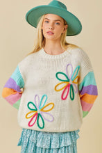 Load image into Gallery viewer, Iggy Flower Sweater