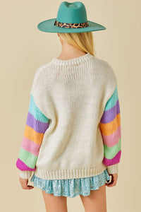 Iggy Flower Sweater