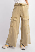 Load image into Gallery viewer, Nicki Wide Leg Cargo Pants