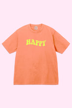 Load image into Gallery viewer, Happy Oversized Graphic Tee