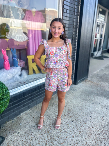 Eliana Flower Detail Set