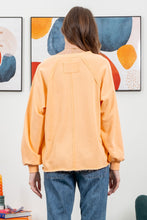 Load image into Gallery viewer, Lyla V-Neck Top Orange